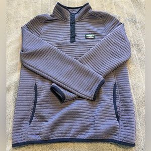 LL Bean Airlight Knit Pullover Women’s Small